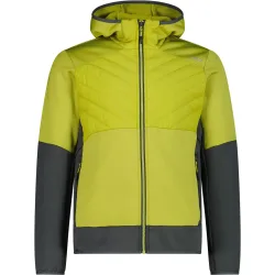 CMP Herren Hybrid Hoodie Jacke