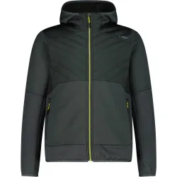 CMP Herren Hybrid Hoodie Jacke