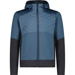 CMP Herren Hybrid Hoodie Jacke