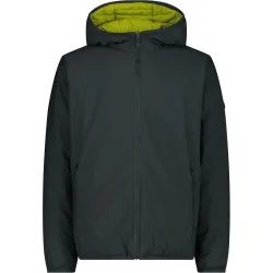 CMP Herren Reverse Hoodie Jacke