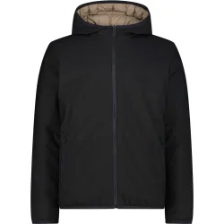 CMP Herren Reverse Hoodie Jacke