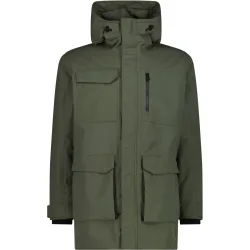 CMP Herren Zip Hoodie Parka