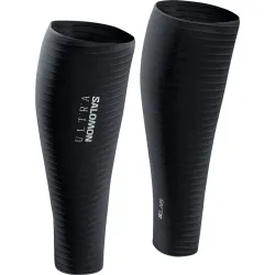 Salomon S/LAB Ultra Kompressionsstulpen Schwarz, Herren, Größe: S