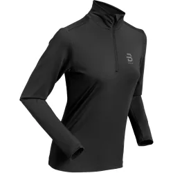 Daehlie Damen Tempo Half Zip Longsleeve