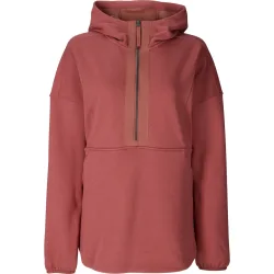 Marmot Damen Hideaway Plush 1/2 Zip Hoodie