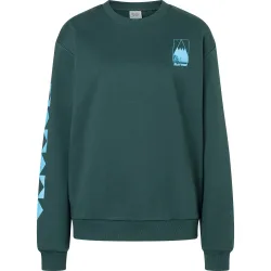 Marmot Damen Mountain Geo Crew Pullover
