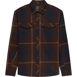 Fox Herren Survivalist Fire Flannel Hemd