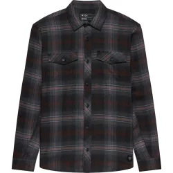 Fox Herren Survivalist Stretch Flannel Hemd