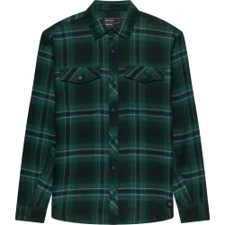 Fox Herren Survivalist Stretch Flannel Hemd