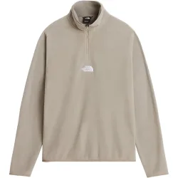 The North Face Herren Glacier Embroidered Logo 1/4 Zip Pullover