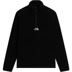 The North Face Herren Glacier Embroidered Logo 1/4 Zip Pullover