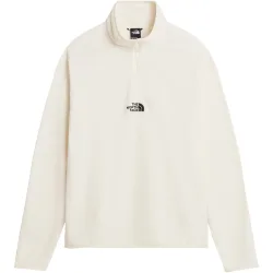 The North Face Herren Glacier Embroidered Logo 1/4 Zip Pullover