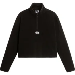 The North Face Damen Novelty Logo Glacier 1/4 Zip Pullover
