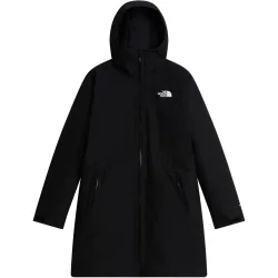 The North Face Hikesteller Insulated Damen Wintermantel Schwarz, Damen, Größe: S