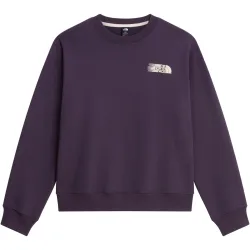 The North Face Damen Retro Trail Relaxed Crew Graphic Pullover