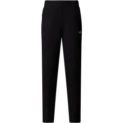 The North Face Quest Softshell Damen Wanderhose Schwarz, Damen, Größe: S