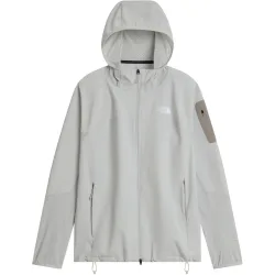 The North Face Herren Tek Approach Futurefleece Hoodie Jacke