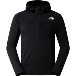 The North Face Herren Polartec Powergrid Stormgap Hoodie Jacke