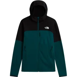 The North Face Herren Polartec Powergrid Stormgap Hoodie Jacke