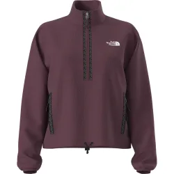 The North Face Damen Fleeski 1/4 Zip Pullover
