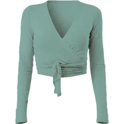 Mandala Damen Signature Wrap Longsleeve