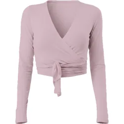 Mandala Damen Signature Wrap Longsleeve