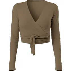 Mandala Damen Signature Wrap Longsleeve