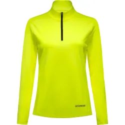 Gore Wear Damen Everyday Mid 1/4-Zip Longsleeve