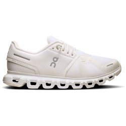 ON Cloud 6 Damen Sneaker Weiss, Damen, Größe: 7