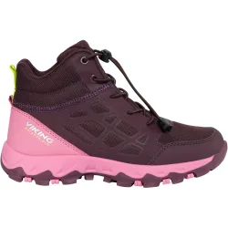Viking Kinder Track Mid WP Sl Schuhe