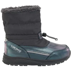 Viking Kinder Equip Shine Warm WP Pull On Schuhe