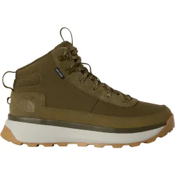 The North Face Bergen Mid WP Herren Winterschuh Grün, Herren, Größe: 8 1/2
