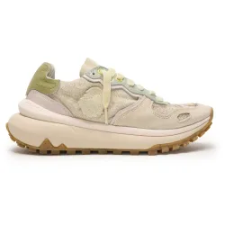 Satorisan Damen Chacrona Metta Lino Schuhe
