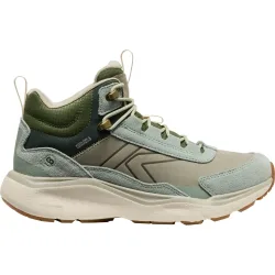 Keen Damen Leiki Leather Mid WP Schuhe