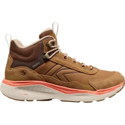 Keen Damen Leiki Leather Mid WP Schuhe