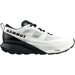 Mammut Griffiger Trailrunning-Schuh für längere Distanzen Aenergy Trail Endurance Ultra Low Men Weiß 47 1/3