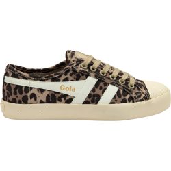Gola Damen Coaster Leopard Schuhe