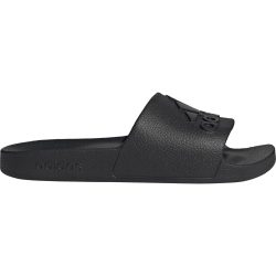 adidas - Slides Adilette Aqua, für Damen, Schwarz, Größe 40.5
