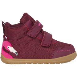 Viking Kinder Alv Barefoot Paw Mid WP 2V Schuhe