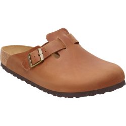 Birkenstock Damen Boston Oiled Leather Sandale