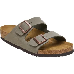 Birkenstock Damen Arizona Birko-Flor Nubuk Sandalen