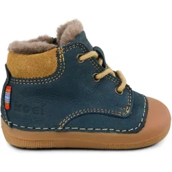 Koel Barefoot Kinder Ava Leather Wool Schuhe
