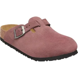 Birkenstock Kinder Boston Suede Leather Sandalen