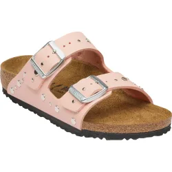 Birkenstock Kinder Arizona Rivet Border Birkibuc Sandalen
