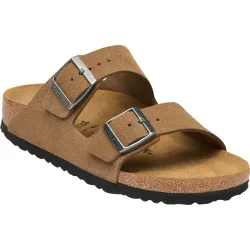 Birkenstock Arizona Suede Leather Sandalen