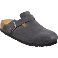 Birkenstock, Birkenstock Herren Boston Suede Leather Sandale