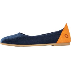 Baabuk Damen Wool Ballerina Schuhe