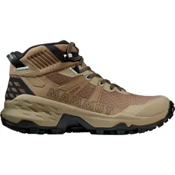 Mammut Leichter und wasserdichter Freizeitschuh Sertig II Mid GTX Women Beige 38