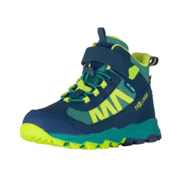 Trollkids Tronfjell Hiker Mid Kinder Wanderschuh Blau, , Größe: 38