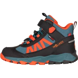Trollkids Kinder Tronfjell Hiker Mid Schuhe